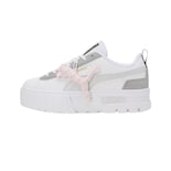 Tenis Puma Mayze Merry X-mas Wns Mujer Percha Blanco