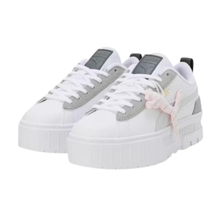 Foto 2 | Foto 2 | Tenis Puma Mayze Merry X-mas Wns Mujer Percha Blanco