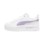 Tenis Puma Mayze Glow-up Wns Mujer Blanco