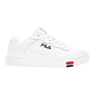 Foto 2 | Foto 2 | Tenis Dama Fila 688125 Blancos Tenis Casual Urbano Original Talla 23 A 27 M