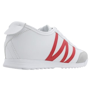 Foto 3 | Foto 3 | Tenis Con Cordones Exterior Piel Vegana Color Blanco Para Mujer De Rbcollection