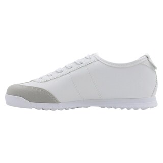 Foto 4 | Foto 4 | Tenis Con Cordones Exterior Piel Vegana Color Blanco Para Mujer De Rbcollection