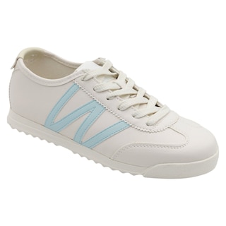 Foto 1 | Foto 1 | Tenis Con Cordones Exterior Piel Vegana Color Late Para Mujer De Rbcollection