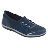 Tenis Tipo Racing Exterior Textil Color Azul Para Mujer De Rbbasics