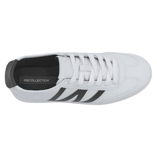 Foto 5 | Foto 5 | Tenis Con Cordones Exterior Piel Vegana Color Blanco Para Mujer De Rbcollection