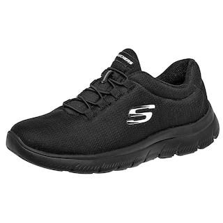 Foto 1 | Foto 1 | Skechers Tenis Deportivo Para Mujer Negro