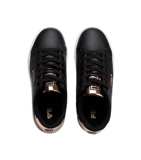 Foto 2 | Foto 2 | Tenis Fila Negros con Plataforma para Dama