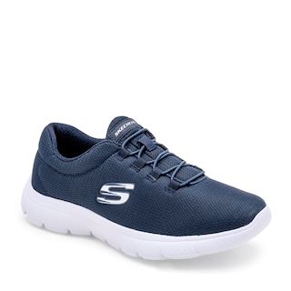 Foto 1 | Foto 1 | Skechers Tenis Deportivo Para Mujer Marino
