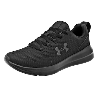 Foto 1 | Foto 1 | Tenis Deportivos Under Armour UA W Essential Negros para Mujer