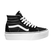 Tenis Vans Stackform Plataforma Urbano Negro para Mujer