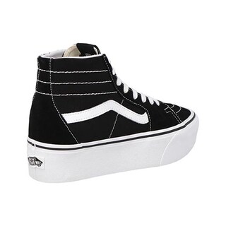 Foto 3 | Foto 3 | Tenis Vans Stackform Plataforma Urbano Negro para Mujer