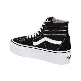 Foto 4 | Foto 4 | Tenis Vans Stackform Plataforma Urbano Negro para Mujer