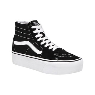Foto 2 | Foto 2 | Tenis Vans Stackform Plataforma Urbano Negro para Mujer