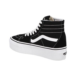 Foto 4 | Foto 4 | Tenis Vans Stackform Plataforma Urbano Negro para Mujer