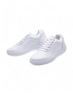 Foto 3 | Foto 3 | Tenis Calzado Watanabe Color Blanco Tipo Piel Agujetas