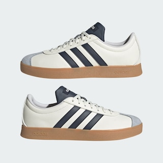 Foto 8 | Foto 8 | Tenis Adidas Vl Court Base Adidas Blanco Mujer