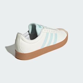 Foto 7 | Foto 7 | Tenis Adidas Vl Court Base Adidas Blanco Mujer