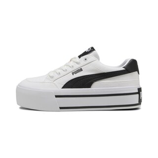 Foto 1 | Foto 1 | Tenis Puma Court Classic Vulc Fs Platform Para Mujer Blanco