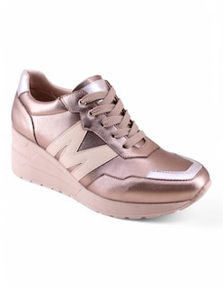 Foto 1 | Foto 1 | Tenis Manet De Piel Con Plataforma