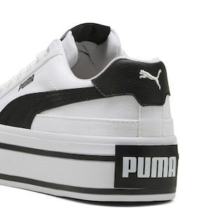 Foto 5 | Foto 5 | Tenis Puma Court Classic Vulc Fs Platform Para Mujer Blanco