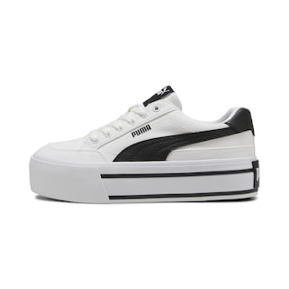 Foto 1 | Foto 1 | Tenis Puma Court Classic Vulc Fs Platform Para Mujer Blanco