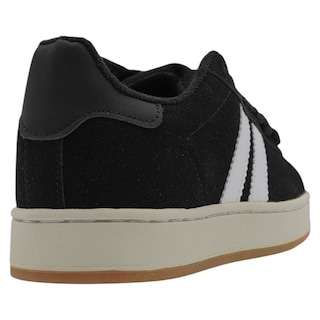 Foto 3 | Foto 3 | Tenis Con Cordones Exterior Gamuza Sintética Color Negro Para Mujer De Rbcollection