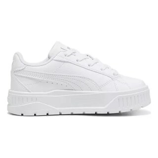 Foto 2 | Foto 2 | Tenis Puma Suela Alta Piel Blancos para Mujer