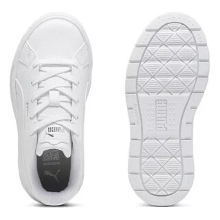 Foto 3 | Foto 3 | Tenis Puma Suela Alta Piel Blancos para Mujer