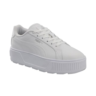 Foto 1 | Foto 1 | Tenis Puma Casuales con Plataforma Blancos para Mujer