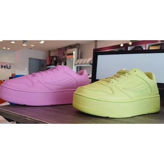 Foto 3 | Foto 3 | Tenis Fila Urbanos Mujer Modernos Diseño Casual Original Verde