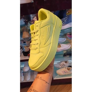 Foto 4 | Foto 4 | Tenis Fila Urbanos Mujer Modernos Diseño Casual Original Verde