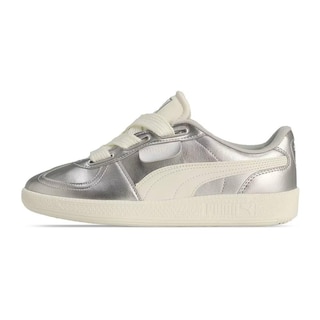 Foto 1 | Foto 1 | Tenis Puma Palermo Wide Lace Metallic Mujer Metalico Plateado