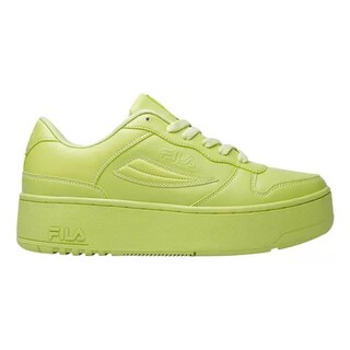 Foto 2 | Foto 2 | Tenis Fila Urbanos Mujer Modernos Diseño Casual Original Verde
