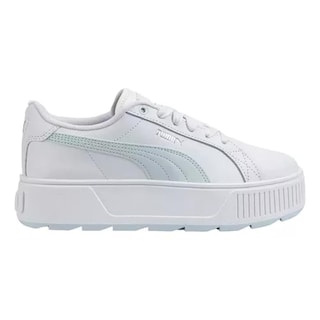 Foto 2 | Foto 2 | Tenis Urbano Puma Mujer Casual Original Suela Alta Blanco
