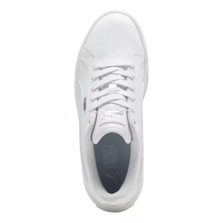 Foto 3 | Foto 3 | Tenis Urbano Puma Mujer Casual Original Suela Alta Blanco