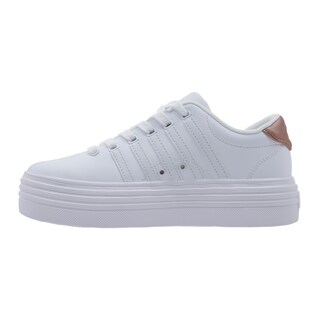 Foto 2 | Foto 2 | Tenis K-swiss Court Pro V High Sde Para Mujer Color Blanco