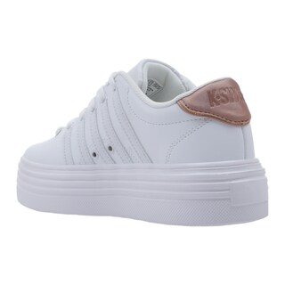 Foto 3 | Foto 3 | Tenis K-swiss Court Pro V High Sde Para Mujer Color Blanco
