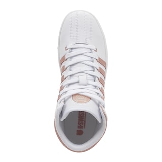 Foto 5 | Foto 5 | Tenis K-swiss Court Pro Chukka Para Mujer Color Blanco