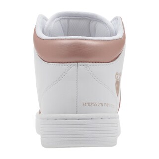 Foto 7 | Foto 7 | Tenis K-swiss Court Pro Chukka Para Mujer Color Blanco