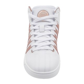 Foto 6 | Foto 6 | Tenis K-swiss Court Pro Chukka Para Mujer Color Blanco