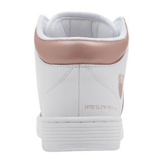 Foto 7 | Foto 7 | Tenis K-swiss Court Pro Chukka Para Mujer Color Blanco