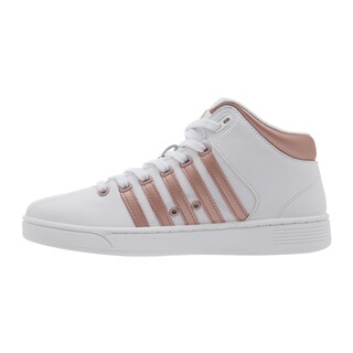 Foto 8 | Foto 8 | Tenis K-swiss Court Pro Chukka Para Mujer Color Blanco