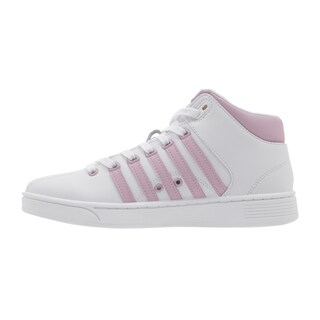 Foto 8 | Foto 8 | Tenis K-swiss Court Pro Chukka Para Mujer Color Blanco