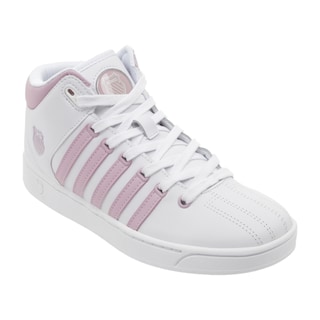 Foto 1 | Foto 1 | Tenis K-swiss Court Pro Chukka Para Mujer Color Blanco