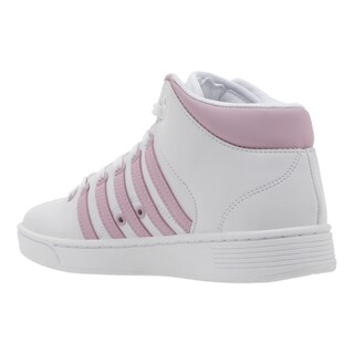 Foto 3 | Foto 3 | Tenis K-swiss Court Pro Chukka Para Mujer Color Blanco