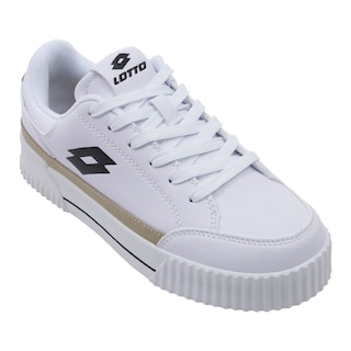 Foto 1 | Foto 1 | Tenis Casuales Deportivos Lotto Centaurus Para Mujer Color Blanco
