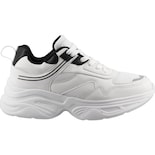 Tenis Mujer Ovx Comodo Sports Altos Moda Blanco