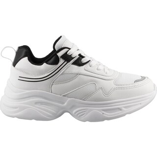 Foto 1 | Foto 1 | Tenis Mujer Ovx Comodo Sports Altos Moda Blanco