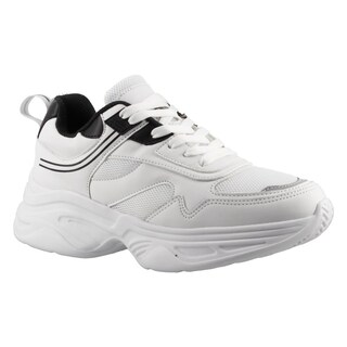 Foto 2 | Foto 2 | Tenis Mujer Ovx Comodo Sports Altos Moda Blanco