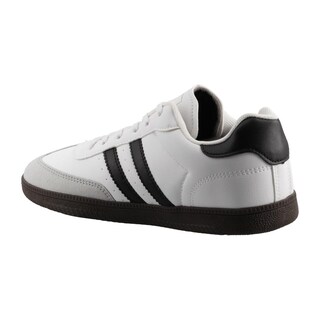 Foto 4 | Foto 4 | Tenis Mujer Hgn By Mr Shu S1 Blanco/negro/cafe Tenis Casual Urbano Talla 22 A 25 M